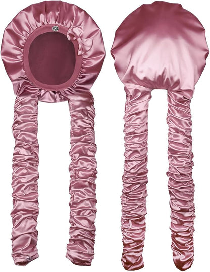 Satin halo Bonnet