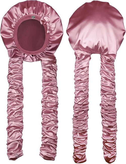 Satin halo Bonnet