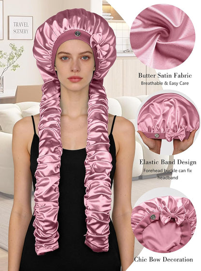Satin halo Bonnet